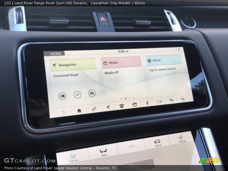 Carpathian Gray Metallic / Ebony 2021 Land Rover Range Rover Sport HSE Dynamic