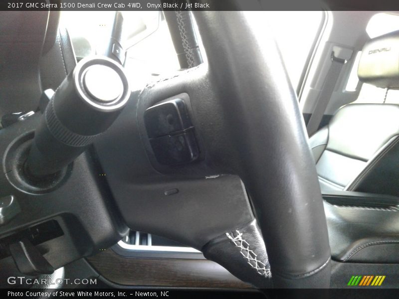 Onyx Black / Jet Black 2017 GMC Sierra 1500 Denali Crew Cab 4WD