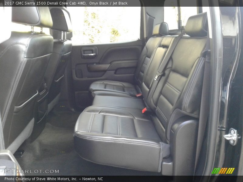 Onyx Black / Jet Black 2017 GMC Sierra 1500 Denali Crew Cab 4WD