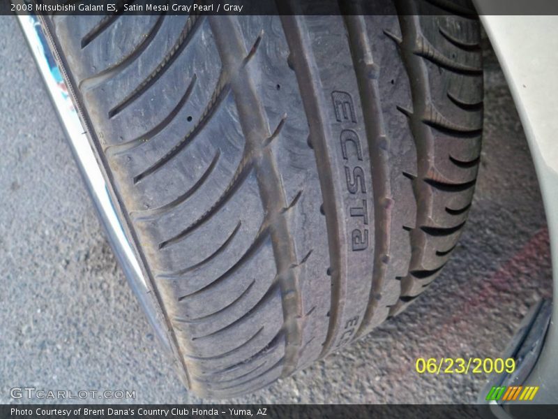 Satin Mesai Gray Pearl / Gray 2008 Mitsubishi Galant ES