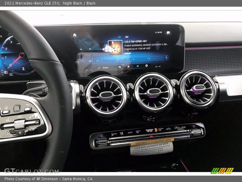 Night Black / Black 2021 Mercedes-Benz GLB 250