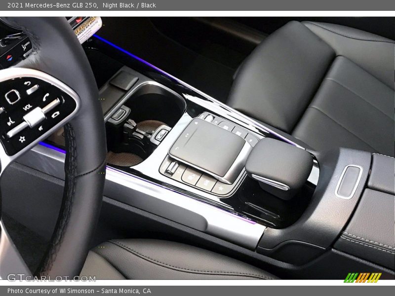 Night Black / Black 2021 Mercedes-Benz GLB 250