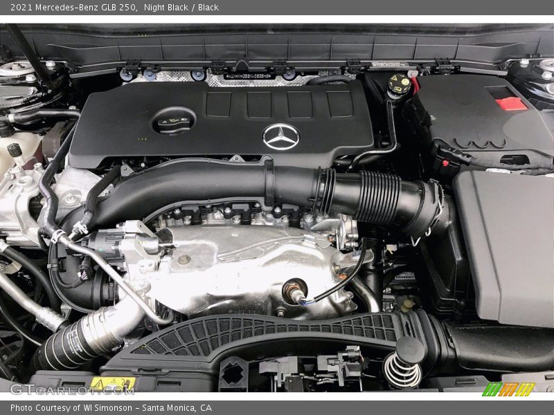 Night Black / Black 2021 Mercedes-Benz GLB 250