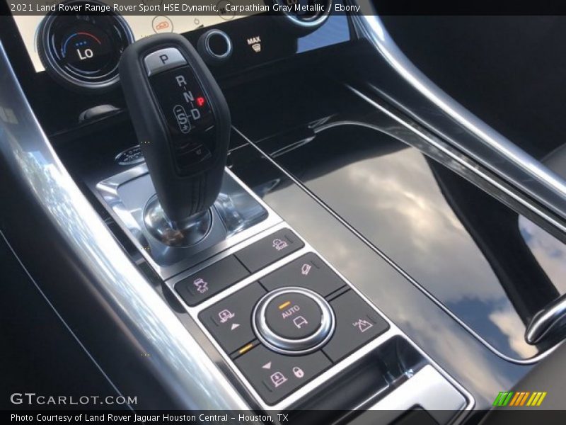 Carpathian Gray Metallic / Ebony 2021 Land Rover Range Rover Sport HSE Dynamic