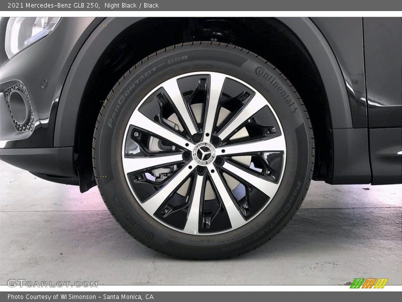 Night Black / Black 2021 Mercedes-Benz GLB 250