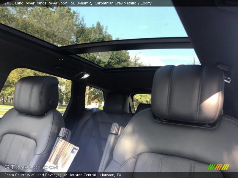 Carpathian Gray Metallic / Ebony 2021 Land Rover Range Rover Sport HSE Dynamic