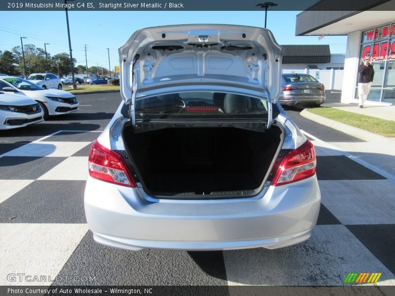 Starlight Silver Metallic / Black 2019 Mitsubishi Mirage G4 ES