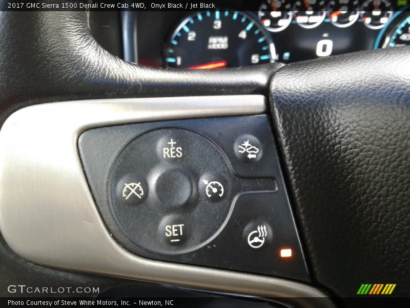 Onyx Black / Jet Black 2017 GMC Sierra 1500 Denali Crew Cab 4WD