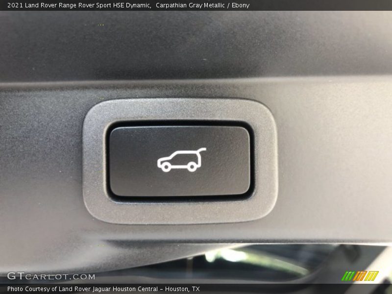Carpathian Gray Metallic / Ebony 2021 Land Rover Range Rover Sport HSE Dynamic