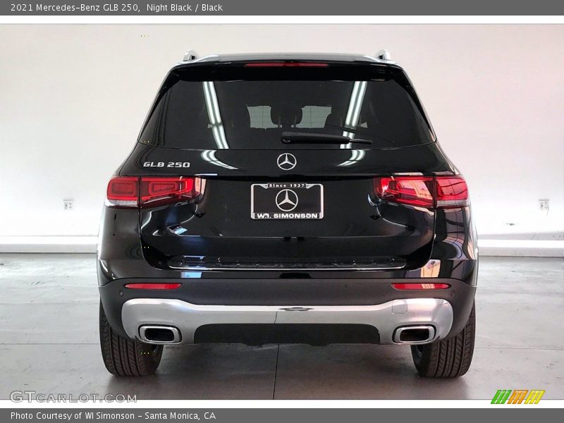 Night Black / Black 2021 Mercedes-Benz GLB 250