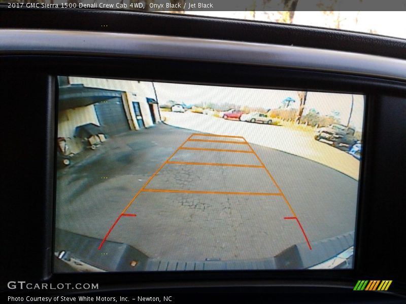 Onyx Black / Jet Black 2017 GMC Sierra 1500 Denali Crew Cab 4WD
