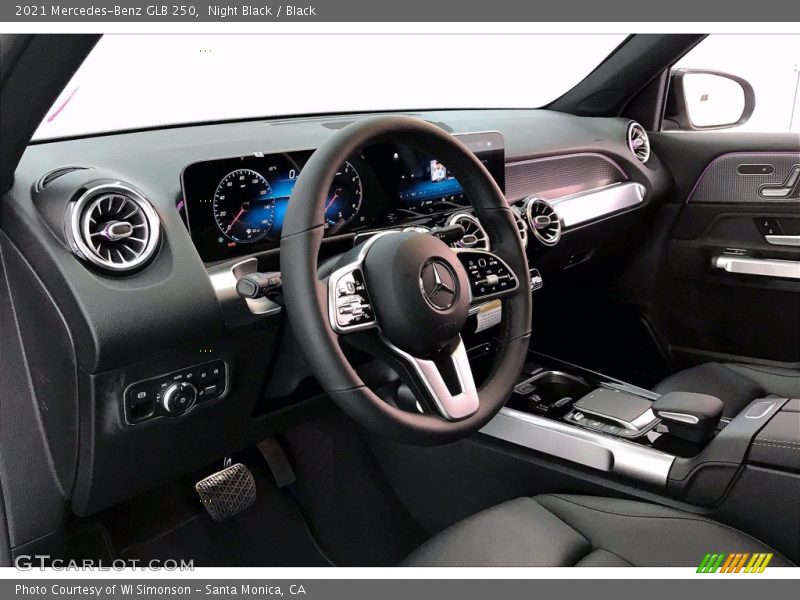 Night Black / Black 2021 Mercedes-Benz GLB 250