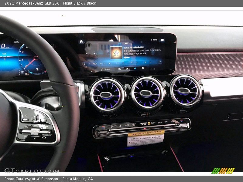 Night Black / Black 2021 Mercedes-Benz GLB 250