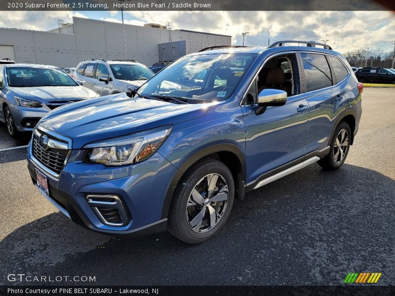 Horizon Blue Pearl / Saddle Brown 2020 Subaru Forester 2.5i Touring