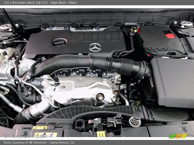 Night Black / Black 2021 Mercedes-Benz GLB 250