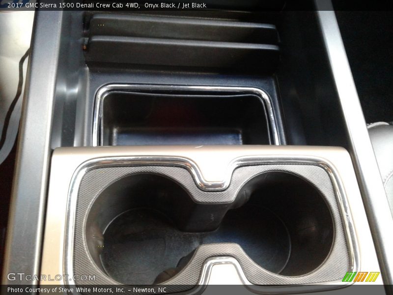 Onyx Black / Jet Black 2017 GMC Sierra 1500 Denali Crew Cab 4WD