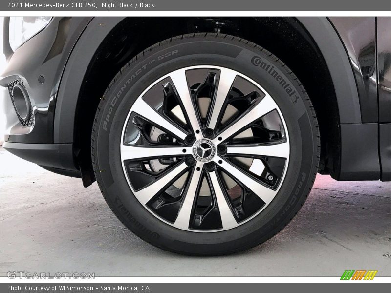 Night Black / Black 2021 Mercedes-Benz GLB 250