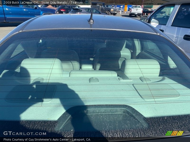 Stone Gray Metallic / Titanium 2009 Buick LaCrosse CXL