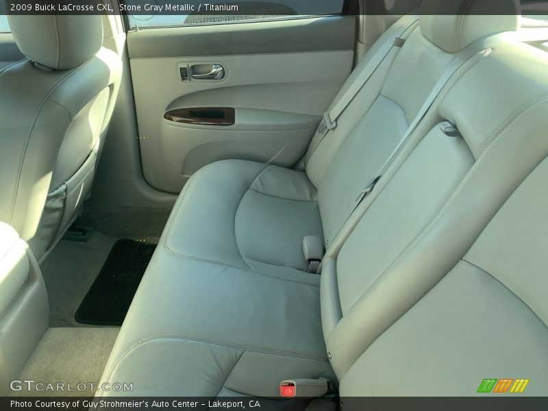 Stone Gray Metallic / Titanium 2009 Buick LaCrosse CXL