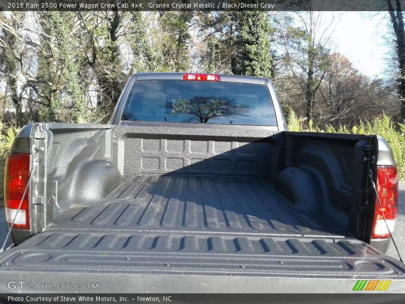 Granite Crystal Metallic / Black/Diesel Gray 2018 Ram 2500 Power Wagon Crew Cab 4x4