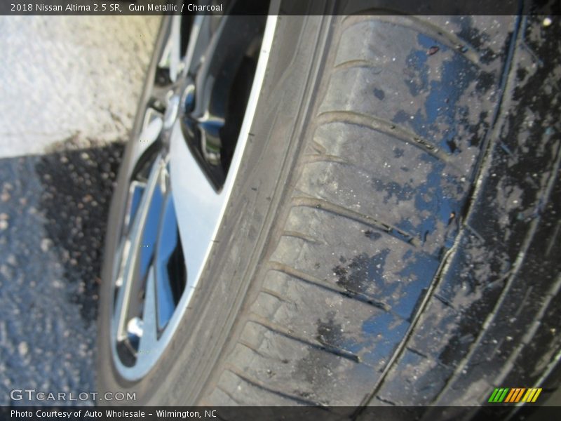 Gun Metallic / Charcoal 2018 Nissan Altima 2.5 SR