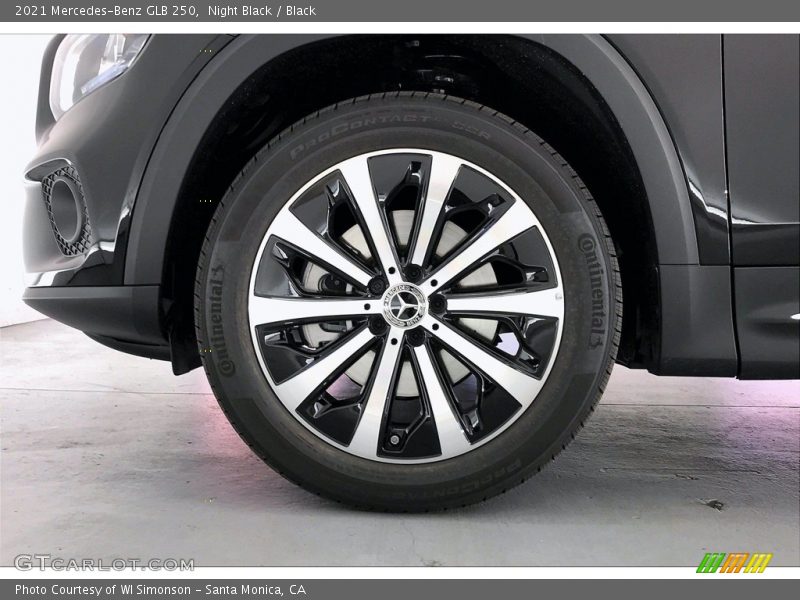 Night Black / Black 2021 Mercedes-Benz GLB 250