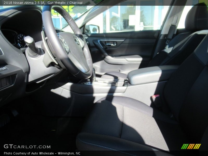 Gun Metallic / Charcoal 2018 Nissan Altima 2.5 SR