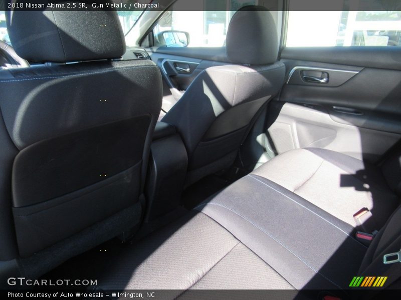 Gun Metallic / Charcoal 2018 Nissan Altima 2.5 SR