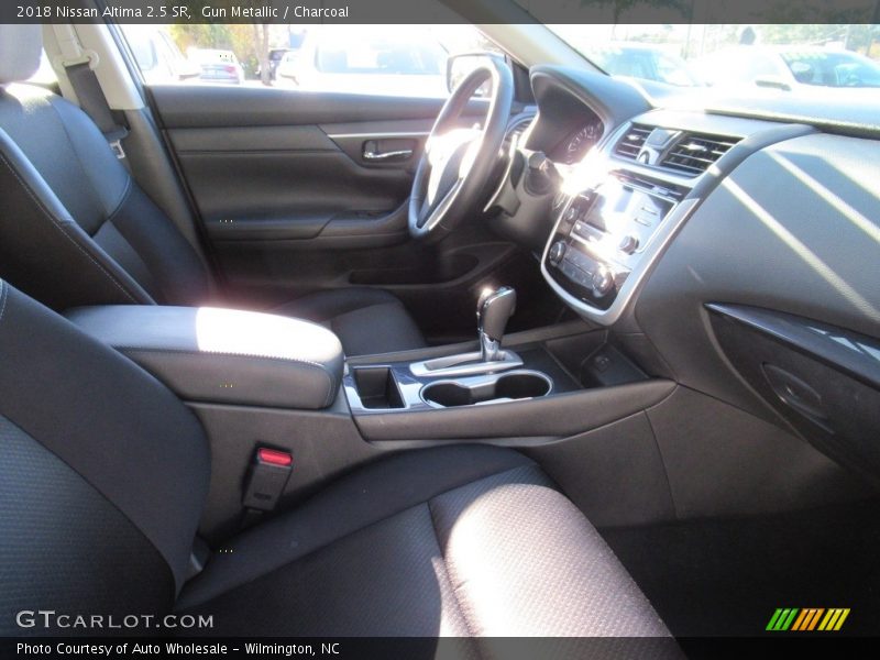 Gun Metallic / Charcoal 2018 Nissan Altima 2.5 SR
