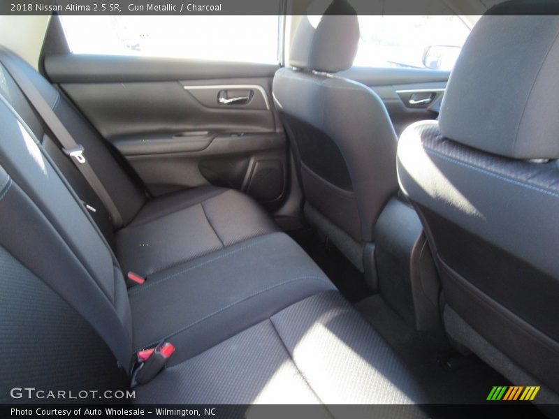 Gun Metallic / Charcoal 2018 Nissan Altima 2.5 SR