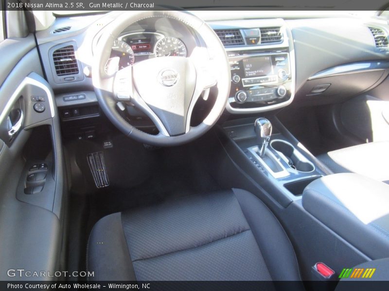 Gun Metallic / Charcoal 2018 Nissan Altima 2.5 SR