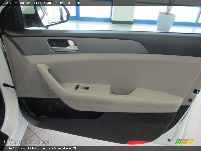 Door Panel of 2017 Sonata Eco