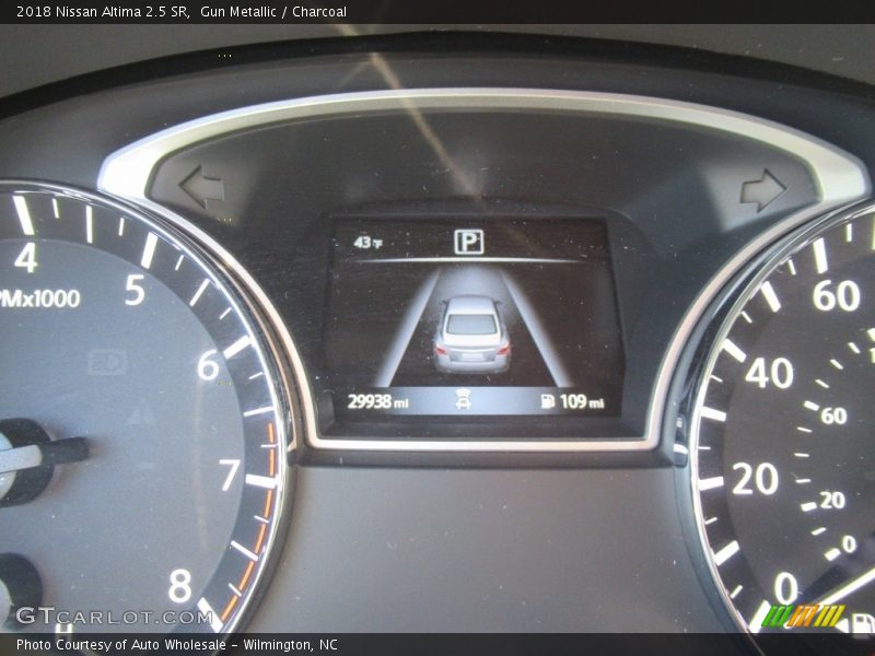 Gun Metallic / Charcoal 2018 Nissan Altima 2.5 SR