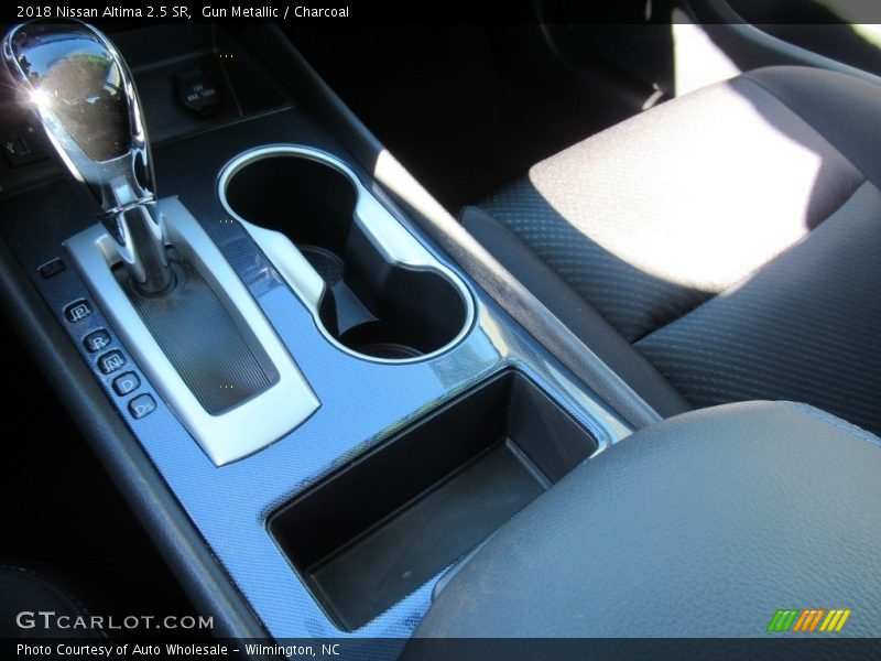 Gun Metallic / Charcoal 2018 Nissan Altima 2.5 SR