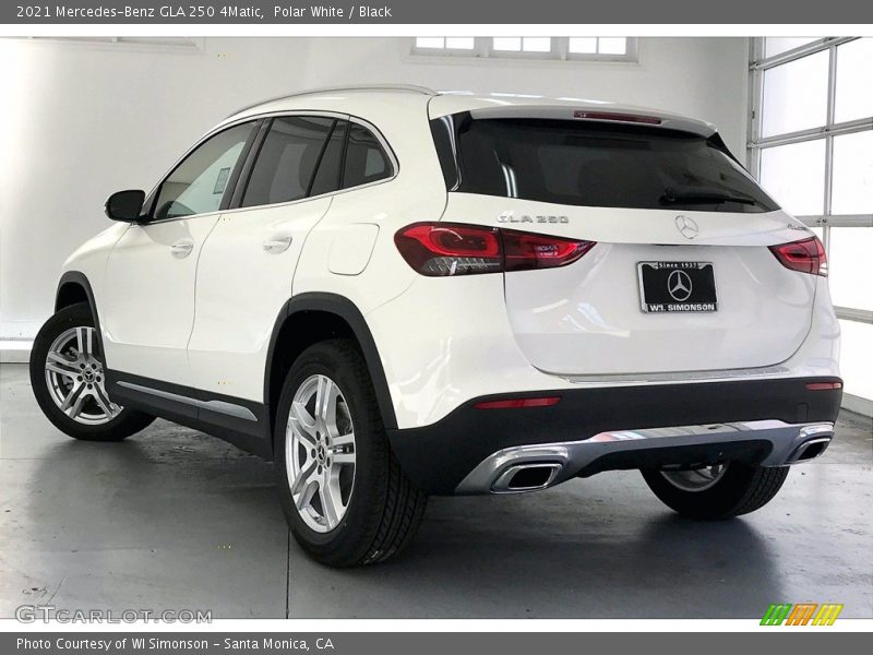 Polar White / Black 2021 Mercedes-Benz GLA 250 4Matic