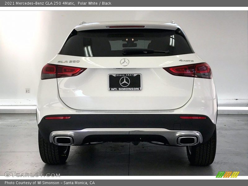 Polar White / Black 2021 Mercedes-Benz GLA 250 4Matic