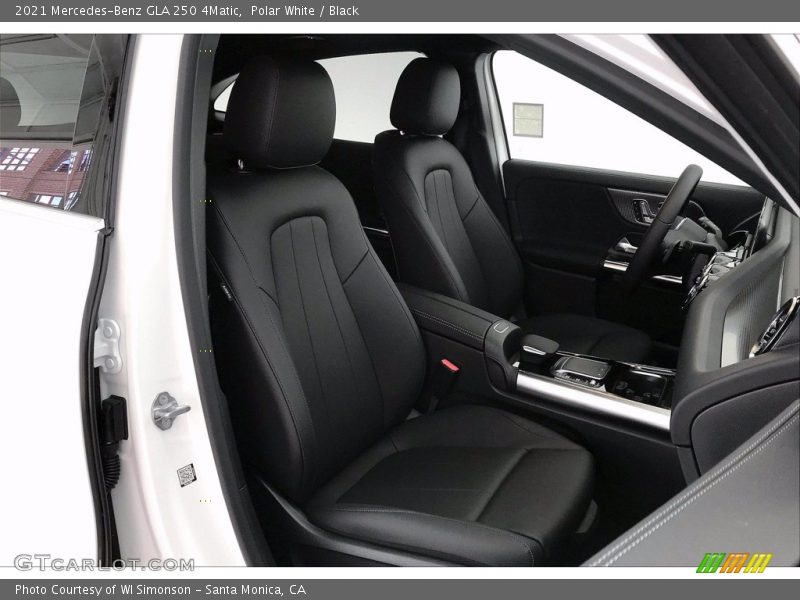 Polar White / Black 2021 Mercedes-Benz GLA 250 4Matic