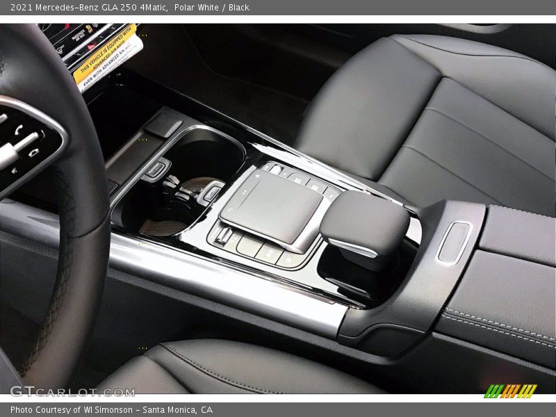 Polar White / Black 2021 Mercedes-Benz GLA 250 4Matic