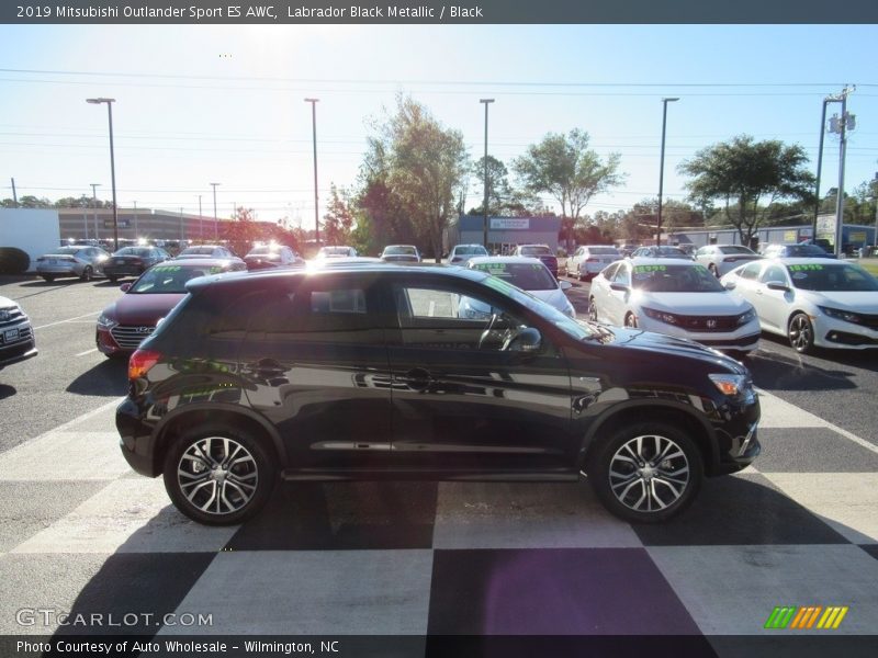 Labrador Black Metallic / Black 2019 Mitsubishi Outlander Sport ES AWC