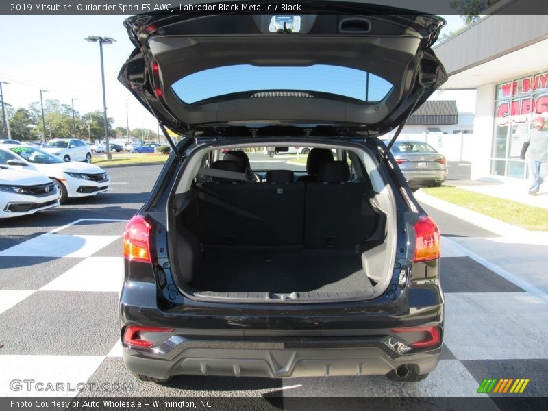 Labrador Black Metallic / Black 2019 Mitsubishi Outlander Sport ES AWC