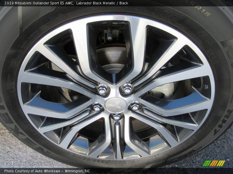 Labrador Black Metallic / Black 2019 Mitsubishi Outlander Sport ES AWC