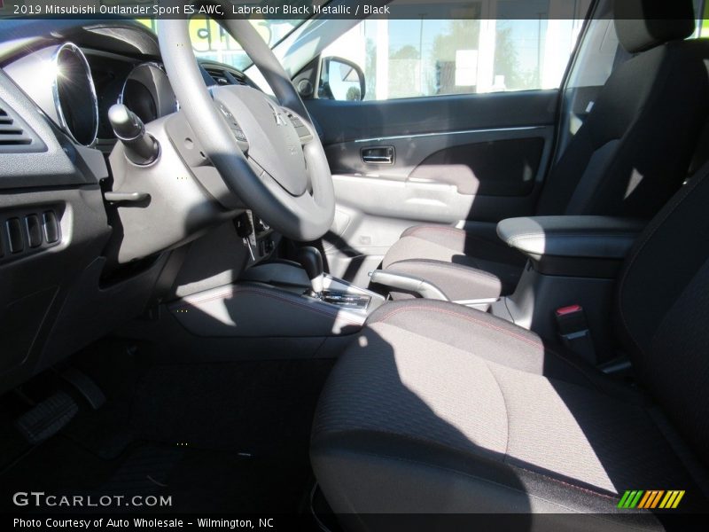 Labrador Black Metallic / Black 2019 Mitsubishi Outlander Sport ES AWC