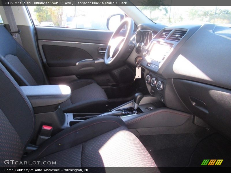 Labrador Black Metallic / Black 2019 Mitsubishi Outlander Sport ES AWC