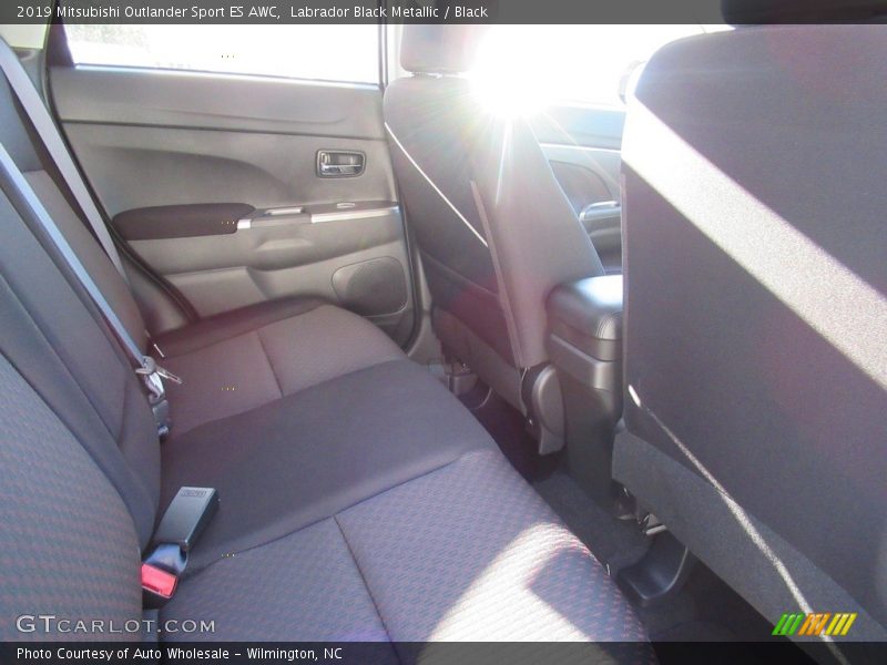 Labrador Black Metallic / Black 2019 Mitsubishi Outlander Sport ES AWC