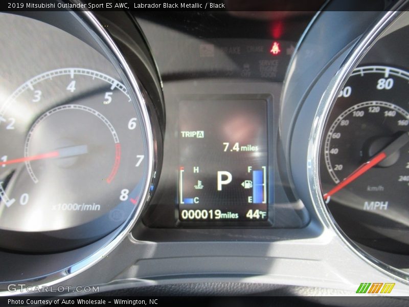 Labrador Black Metallic / Black 2019 Mitsubishi Outlander Sport ES AWC