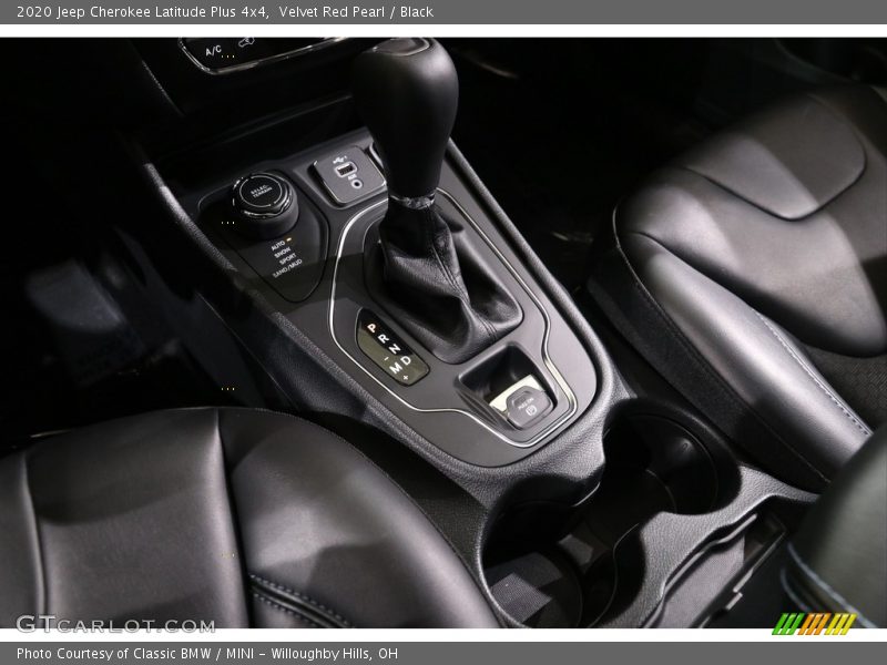Velvet Red Pearl / Black 2020 Jeep Cherokee Latitude Plus 4x4