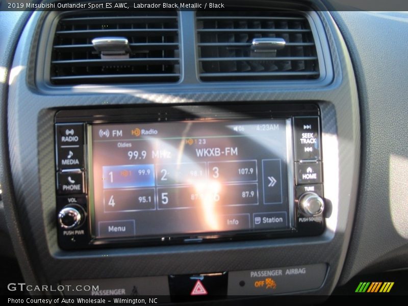 Labrador Black Metallic / Black 2019 Mitsubishi Outlander Sport ES AWC