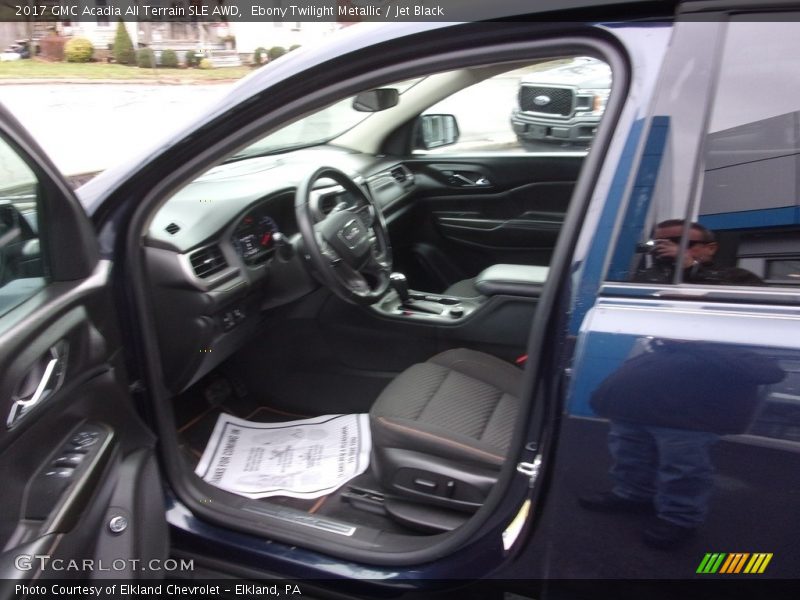 Ebony Twilight Metallic / Jet Black 2017 GMC Acadia All Terrain SLE AWD