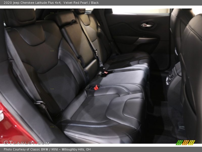Velvet Red Pearl / Black 2020 Jeep Cherokee Latitude Plus 4x4