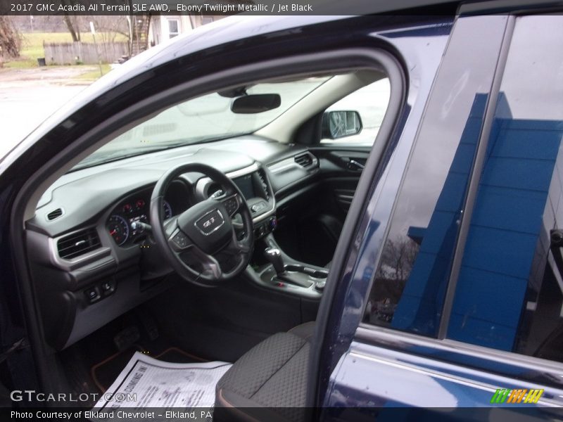 Ebony Twilight Metallic / Jet Black 2017 GMC Acadia All Terrain SLE AWD